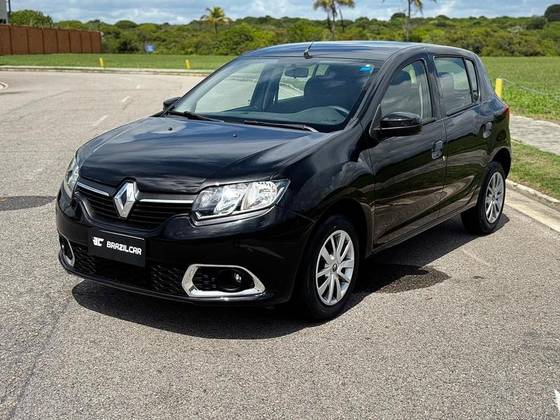 RENAULT SANDERO 1.6 EXPRESSION 8V FLEX 4P MANUAL RENAULT SANDERO 1.6 EXPRESSION 8V FLEX 4P MANUAL